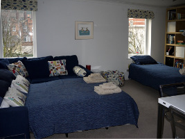 Picture of the single bed