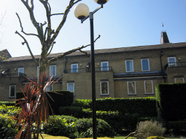 Picture of the balcony