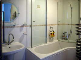 Picture of the bathroom