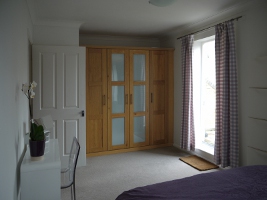 Picture of the bedroom