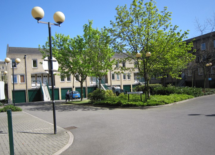 Front of Bowmans Mews